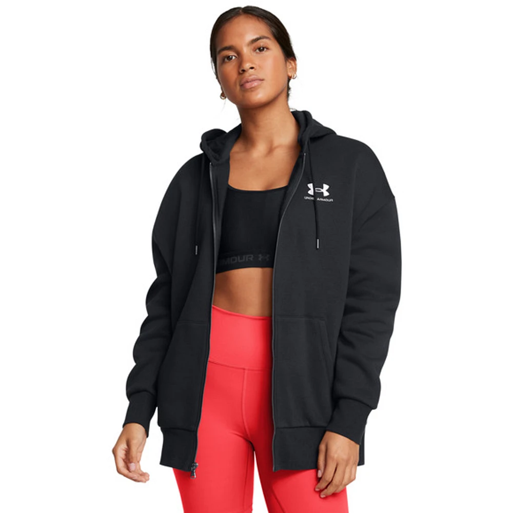 Icon - Women's Hooded Full-Zip Jacket