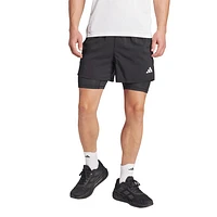 Own The Run (2 en 1) - Short de course pour homme