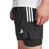 Own The Run (2 en 1) - Short de course pour homme