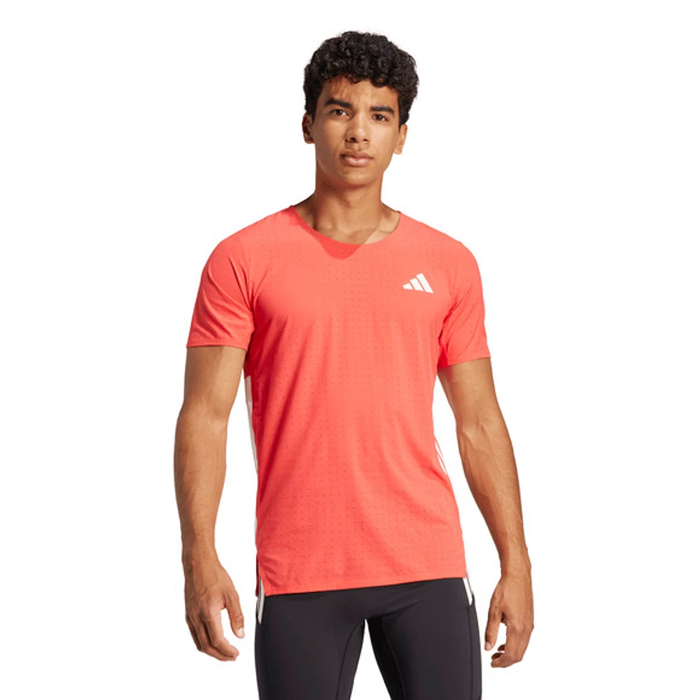 Adizero - T-shirt de course pour homme