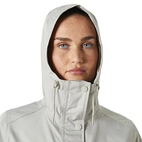 Classics Trench - Manteau de pluie à capuchon pour femme