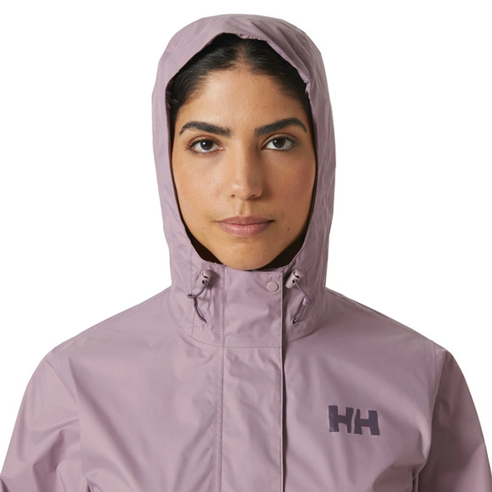 Loke 2.0 - Women's Hooded Rain Jacket