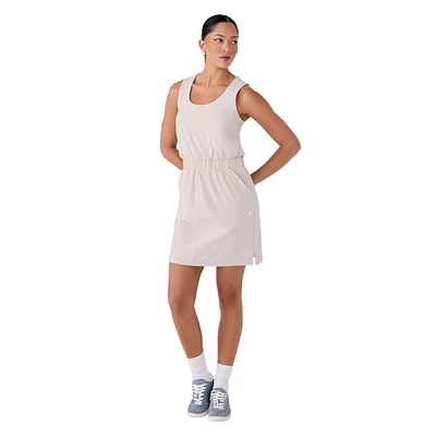 SOFIA SCOOP NECK DRESS - ROBE POUR FEMME