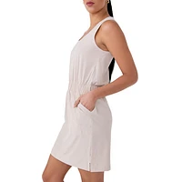 SOFIA SCOOP NECK DRESS - WOMEN'S