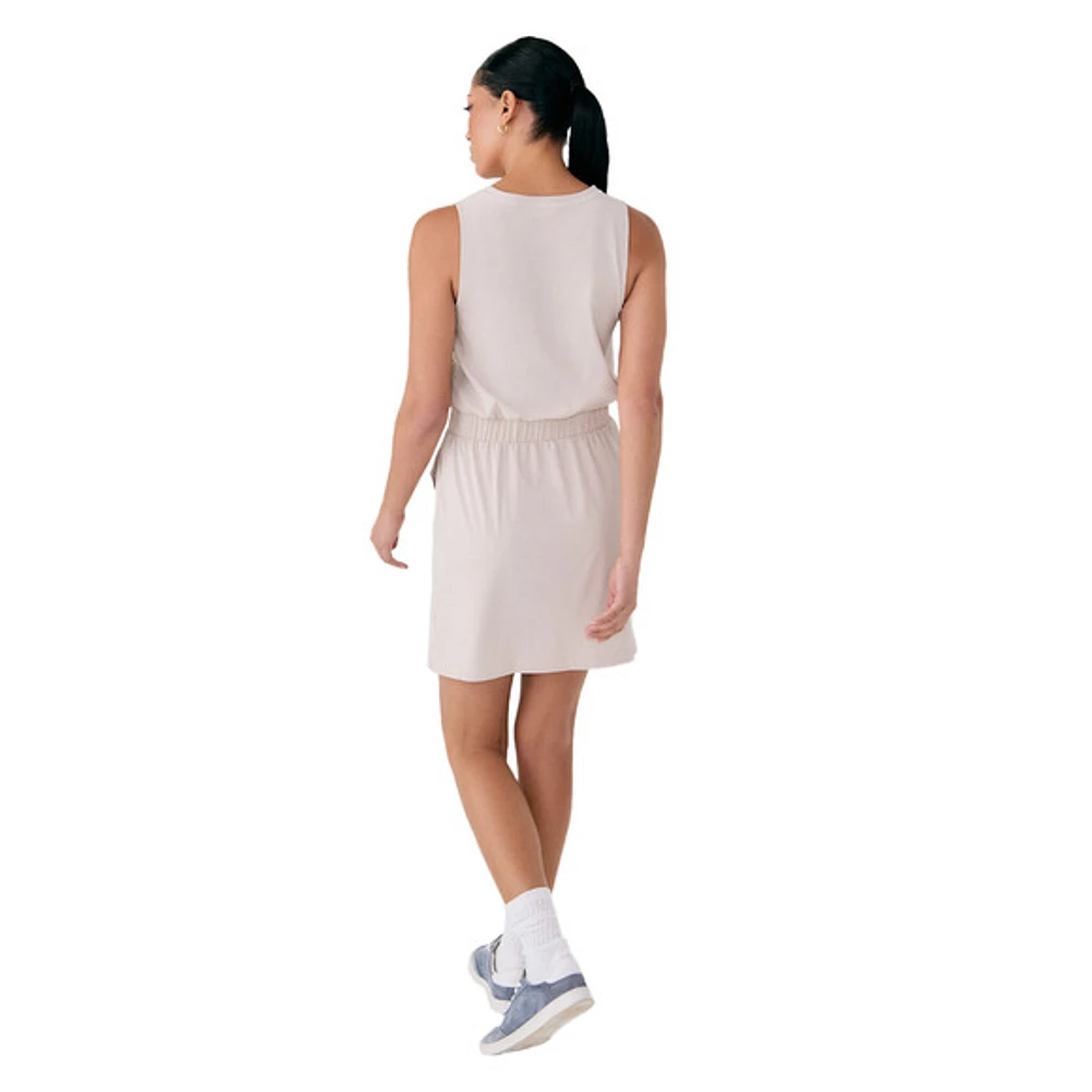 SOFIA SCOOP NECK DRESS - WOMEN'S