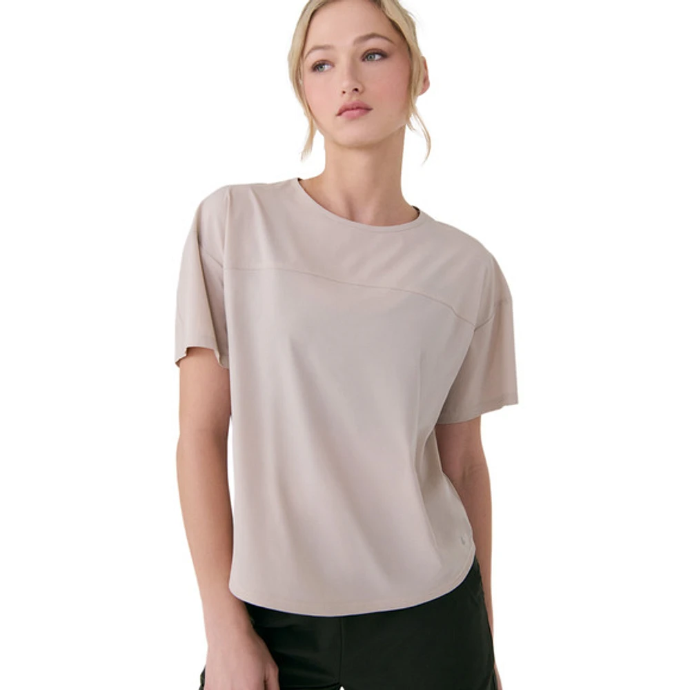 OLIVIE TEE - T-SHIRT M/C FEMME