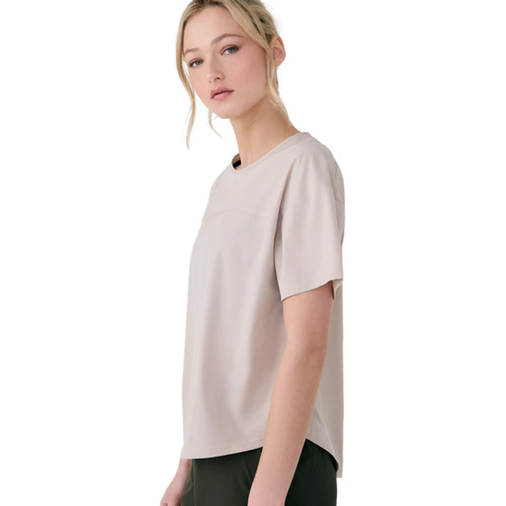 OLIVIE TEE - T-SHIRT M/C FEMME