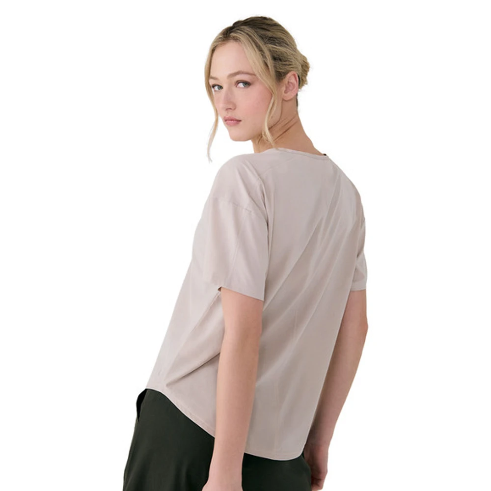 OLIVIE TEE - T-SHIRT M/C FEMME