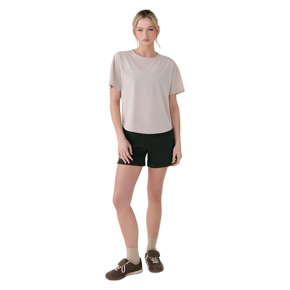 OLIVIE TEE - T-SHIRT M/C FEMME