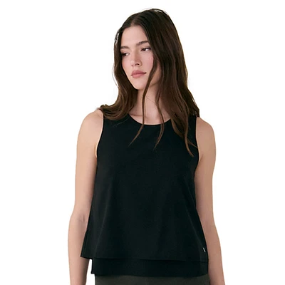 OLIVIE LAYERED TANK - WOMEN'S TOP