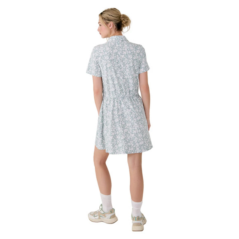 SOFIA DRESS SHORT SLEEVES - WOMEN'S