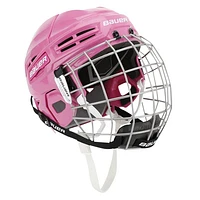 IMS 5.0 Combo Sr - Casque et grille de hockey pour senior