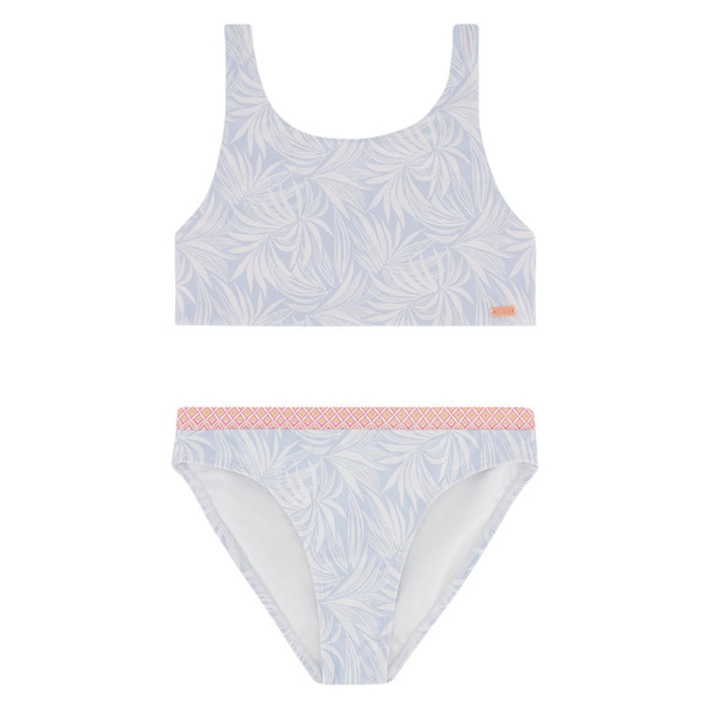 GIRLS' BALI BREAKS REV BIKINI SET - DEUX-PIECES  FILLE