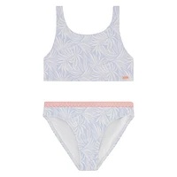 GIRLS' BALI BREAKS REV BIKINI SET - DEUX-PIECES  FILLE