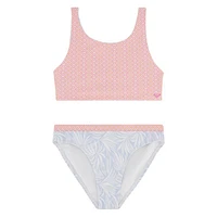 GIRLS' BALI BREAKS REV BIKINI SET - DEUX-PIECES  FILLE