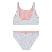 GIRLS' BALI BREAKS REV BIKINI SET - DEUX-PIECES  FILLE