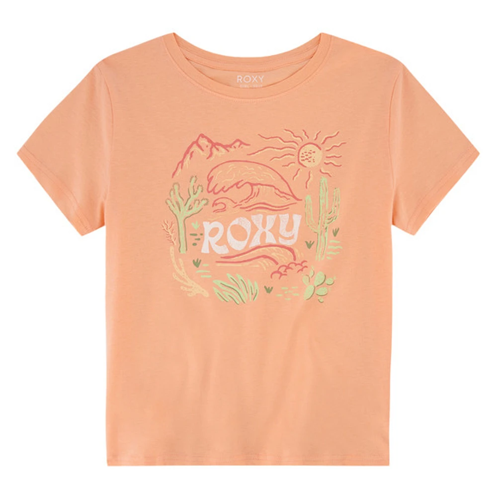 GIRLS' DESERT JOURNEY TEE - T-SHIRT M/C FILLE