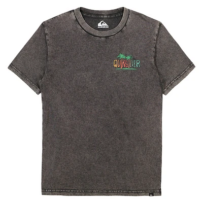 BOYS' SUNNY PALMS SS - T-SHIRT S/S