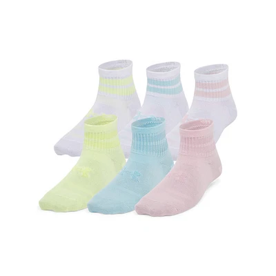 Essential Quarter (Paquet de 6 paires) - Chaussettes pour junior