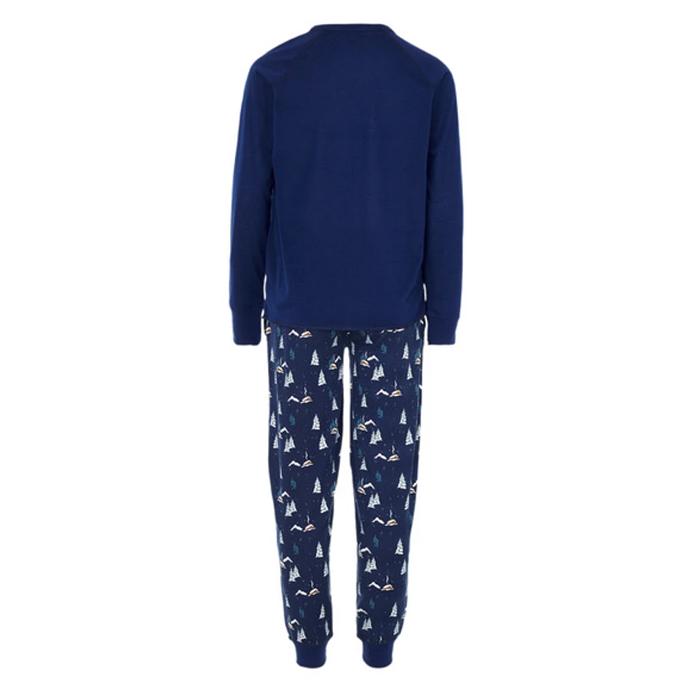 Lounge Cabin - Junior 2-Piece Pyjamas