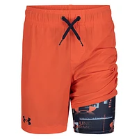 UA COMPRESSION VOLLEY - SHORT NATATION GARCON TAILLE ÉLASTIQUE