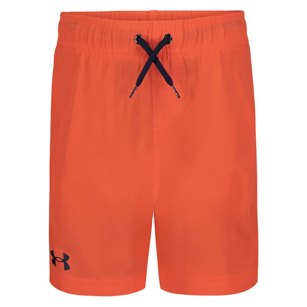 UA COMPRESSION VOLLEY - SHORT NATATION GARCON TAILLE ÉLASTIQUE