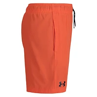 UA COMPRESSION VOLLEY - SHORT NATATION GARCON TAILLE ÉLASTIQUE