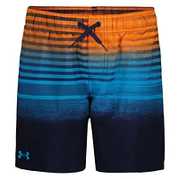 UA BLENDER STRIPE VOLLEY - SHORT NATATION GARCON TAILLE éLASTIQUE