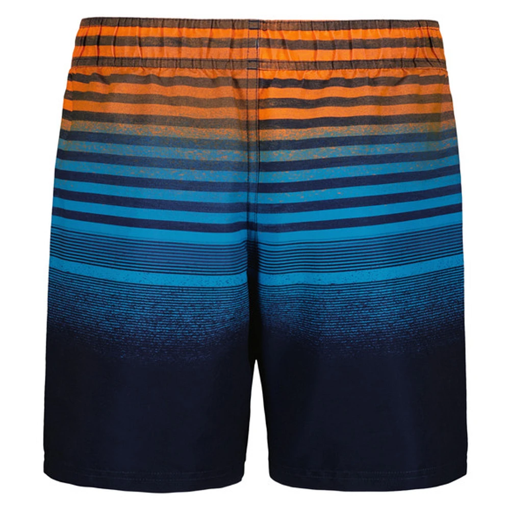 UA BLENDER STRIPE VOLLEY - SHORT NATATION GARCON TAILLE éLASTIQUE