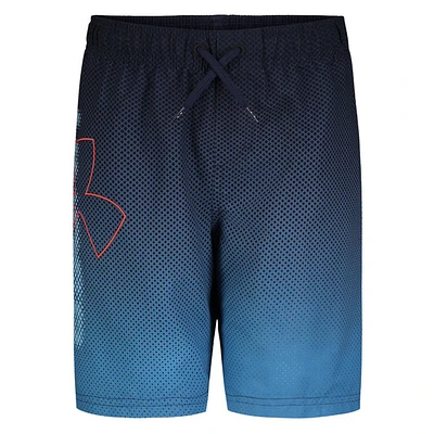 UA TEXTURED LOGO VOLLEY - SHORT NATATION GARCON TAILLE éLASTIQUE