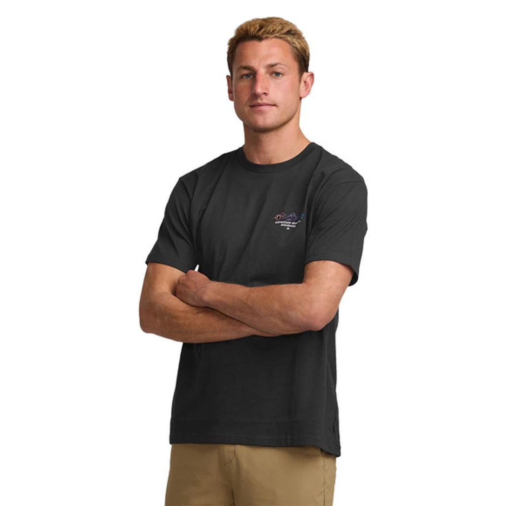 RIDGELINE ADIV SS - MEN'S T-SHIRT S/S