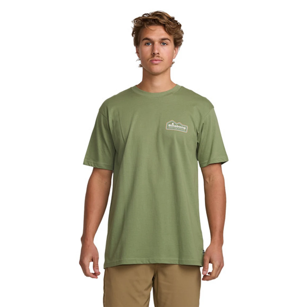 RANGE ADIV SS - MEN'S T-SHIRT S/S