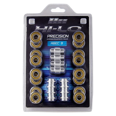 S19 HI-LO Precision ABEC 9 - Bearings for Inline Skates