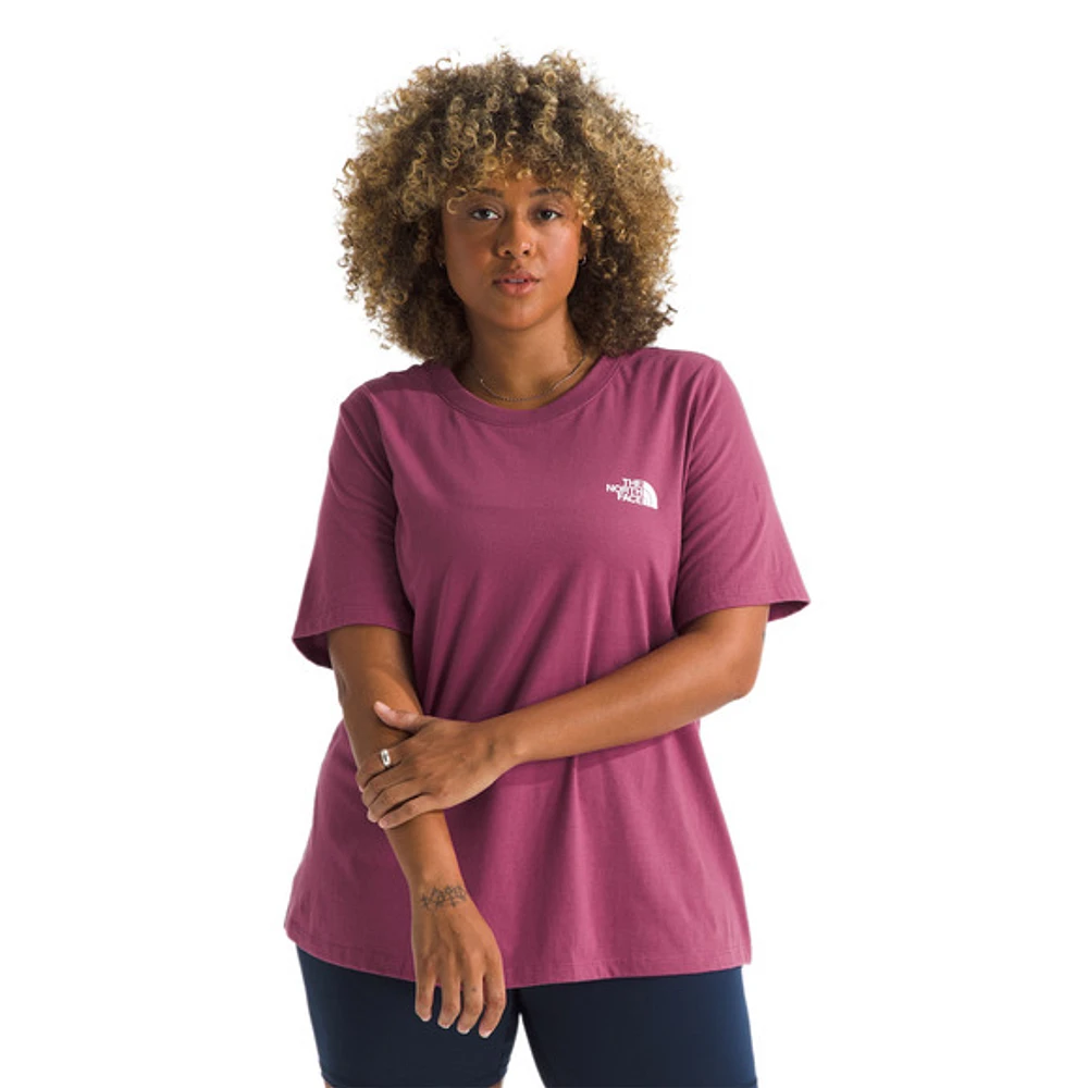 Box NSE (Taille Plus) - T-shirt pour femme