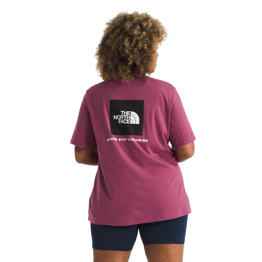 Box NSE (Taille Plus) - T-shirt pour femme