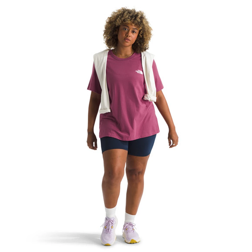 Box NSE (Taille Plus) - T-shirt pour femme