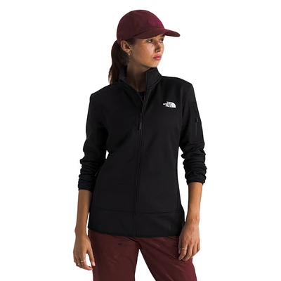 Mistyescape - Women's Fleece Full-Zip Jacket