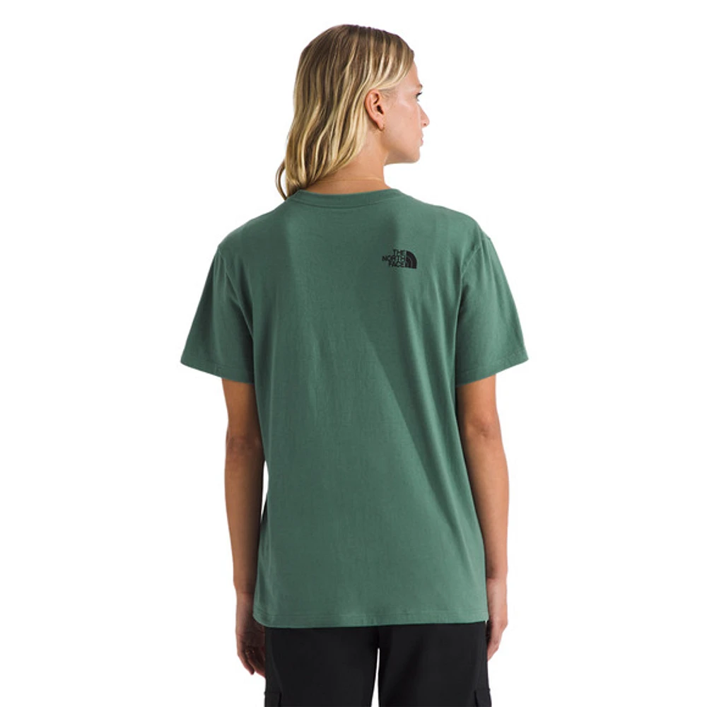 Box Half Dome - Women's T-Shirt