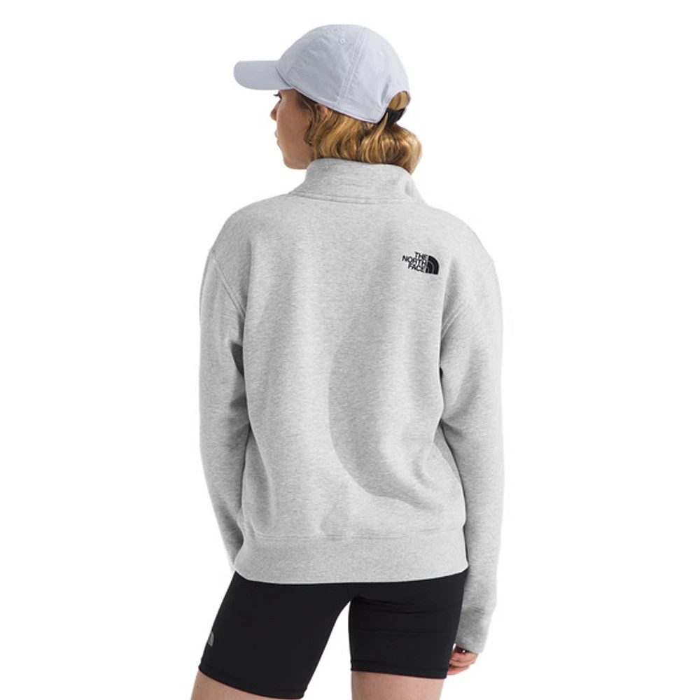 Box Half Dome - Women's Half-Zip Sweater