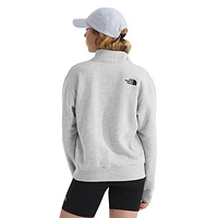 Box Half Dome - Women's Half-Zip Sweater