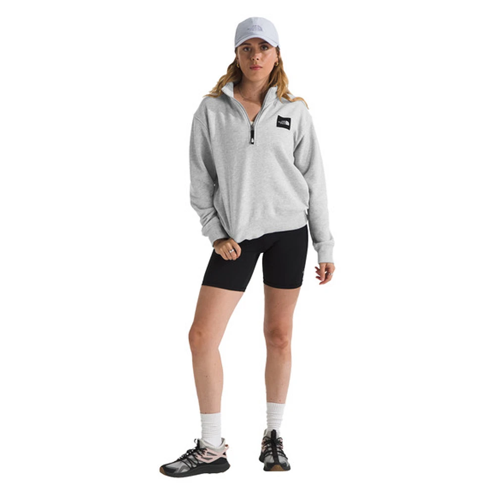 Box Half Dome - Women's Half-Zip Sweater