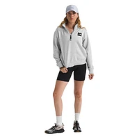 Box Half Dome - Women's Half-Zip Sweater