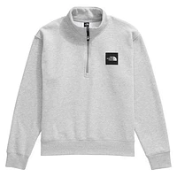 Box Half Dome - Women's Half-Zip Sweater