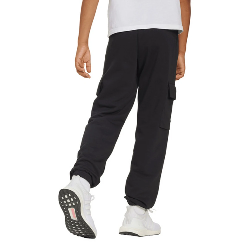 Essentials Cargo Joggers - Junior Fleece Pants