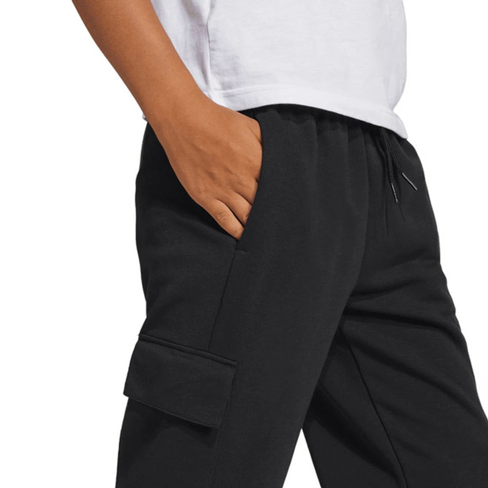 Essentials Cargo Joggers - Junior Fleece Pants