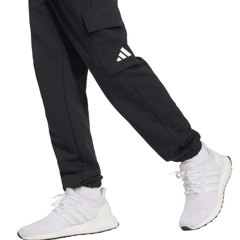 Essentials Cargo Joggers - Junior Fleece Pants