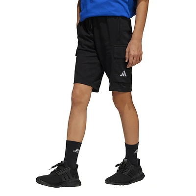 Essentials Cargo - Short en molleton pour junior