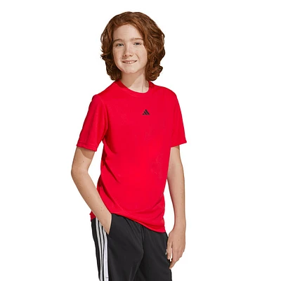 Train Essential - T-shirt athlétique pour junior