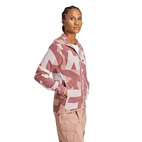 Terrex Multi Printed - Women's Fleece Jacket