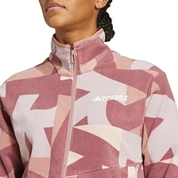 Terrex Multi Printed - Women's Fleece Jacket